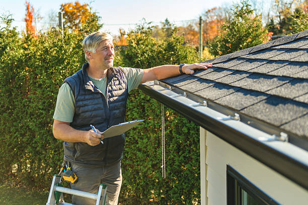 Professional Roof Replacement technician working in Tyner, NC